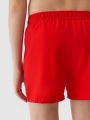 Calções de Banho para Rapaz - Vermelho - 4FJRMM00UBDSM110   