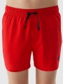 Calções de Banho para Rapaz - Vermelho - 4FJRMM00UBDSM110   