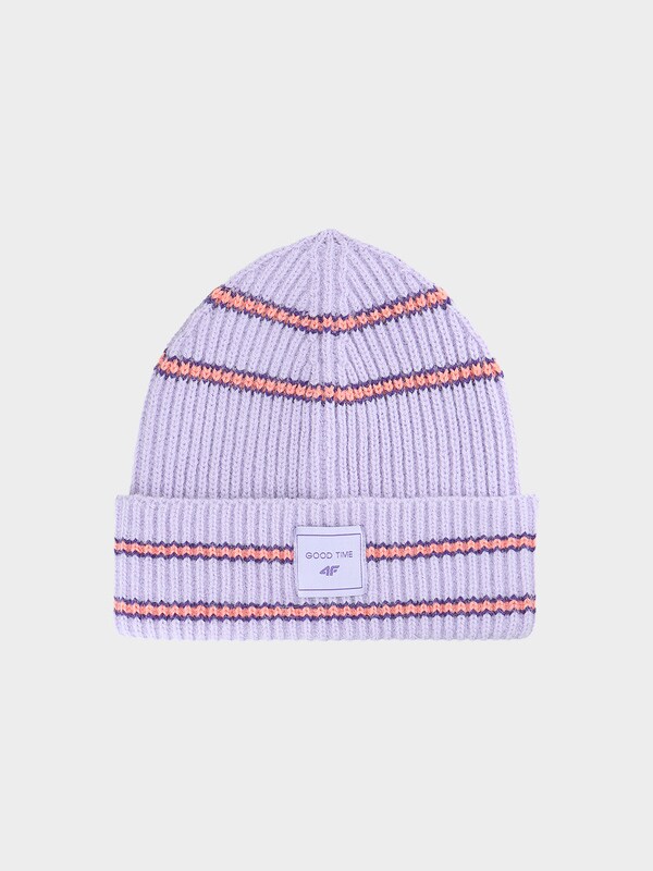 Gorro para Rapariga - Violeta - 4FJWAW24ACAPF418