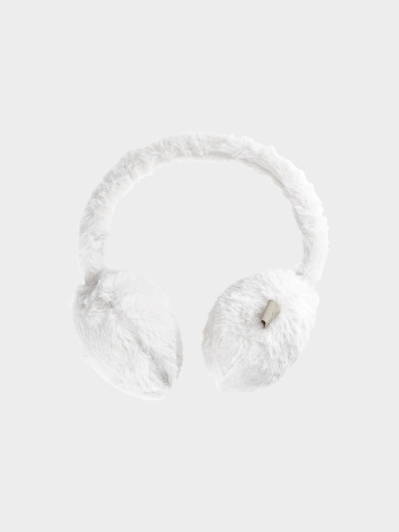 EARMUFFS 4FJWAW24AEARF003 Bege - 4FJWAW24AEARF003-83S