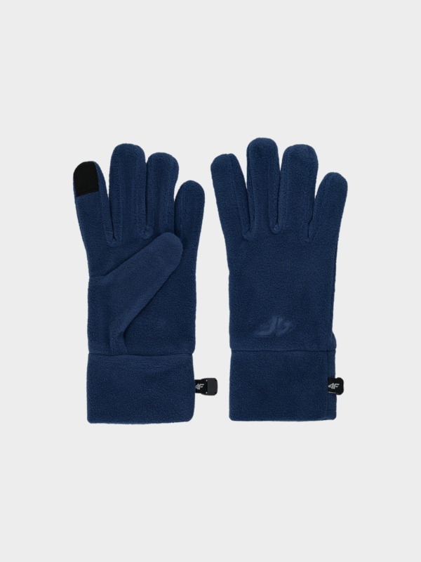 Luvas Polar para Rapaz - Azul Marinho - 4FJWAW24AGLOU069