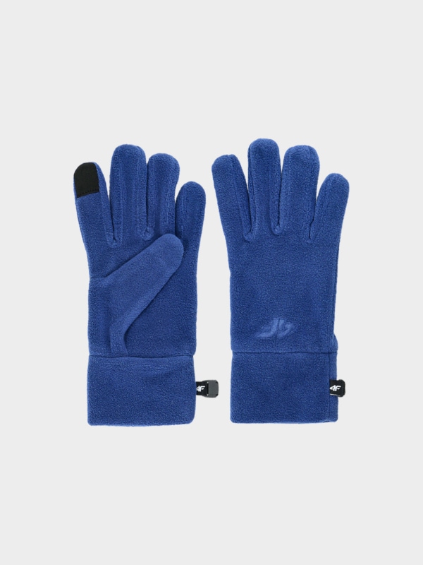 Luvas Polar para Rapaz - Azul Marinho - 4FJWAW24AGLOU069