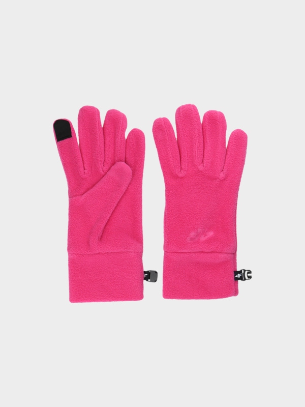 LUVAS 4FJWAW24AGLOU069 cor-de-rosa - 4FJWAW24AGLOU069-54S