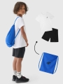 Conjunto M022 (T-shirt + Calções + Saco) para Rapaz - Multicolorido - 4FJWAW24TAPSM022 