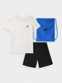 Conjunto M022 (T-shirt + Calções + Saco) para Rapaz - Multicolorido - 4FJWAW24TAPSM022 
