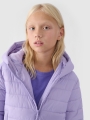 Casaco com Enchimento Sintético para Rapariga - Roxo/Violeta - 4FJWAW24TDJAF449