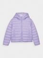 Casaco com Enchimento Sintético para Rapariga - Roxo/Violeta - 4FJWAW24TDJAF449