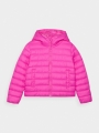 Casaco com Enchimento Sintético para Rapariga - Cor-de-Rosa - 4FJWAW24TDJAF449