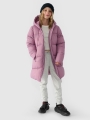 Casaco Acolchoado com Enchimento Sintético para Rapariga - Cor-de-Rosa - 4FJWAW24TDJAF455