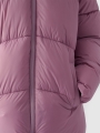 Casaco Acolchoado com Enchimento Sintético para Rapariga - Cor-de-Rosa - 4FJWAW24TDJAF455
