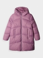 Casaco Acolchoado com Enchimento Sintético para Rapariga - Cor-de-Rosa - 4FJWAW24TDJAF455