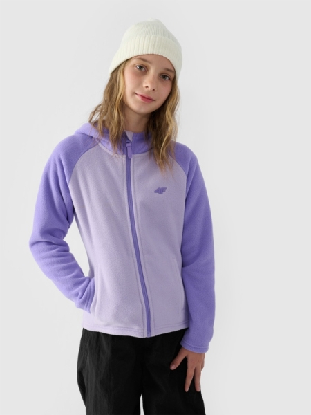 Casaco de Fato de Treino para Rapariga - Roxo/Violeta - 4FJWAW24TFLEF208  