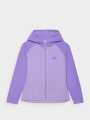 Casaco de Fato de Treino para Rapariga - Roxo/Violeta - 4FJWAW24TFLEF208  