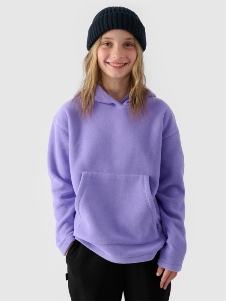 FLEECE 4FJWAW24TFLEF210 violeta - 4FJWAW24TFLEF210-51S