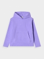 Sweatshirt Oversize para Rapariga - Violeta - 4FJWAW24TFLEF210        