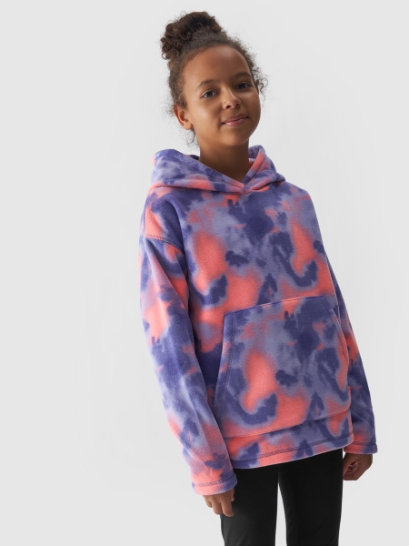 FLEECE 4FJWAW24TFLEF210 laranja - 4FJWAW24TFLEF210-64N