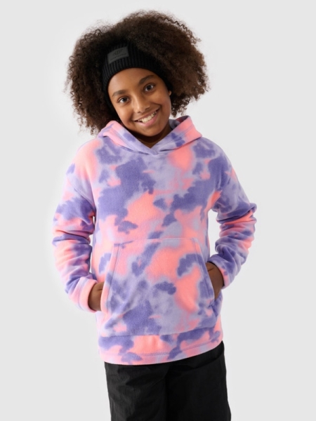 FLEECE 4FJWAW24TFLEF210 laranja - 4FJWAW24TFLEF210-64N