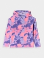 Sweatshirt Oversize para Rapariga - Laranja - 4FJWAW24TFLEF210        