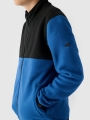Casaco Polar para Rapaz com Gola Subida - Azul Marinho - 4FJWAW24TFLEM212