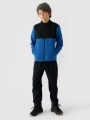 Casaco Polar para Rapaz com Gola Subida - Azul Marinho - 4FJWAW24TFLEM212