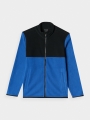 Casaco Polar para Rapaz com Gola Subida - Azul Marinho - 4FJWAW24TFLEM212