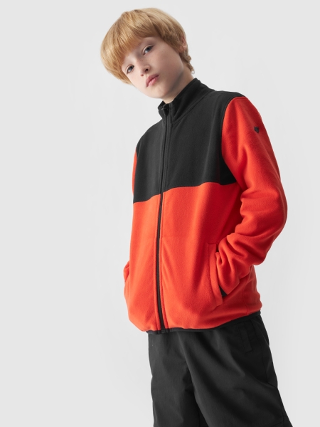 FLEECE 4FJWAW24TFLEM212 laranja - 4FJWAW24TFLEM212-70S