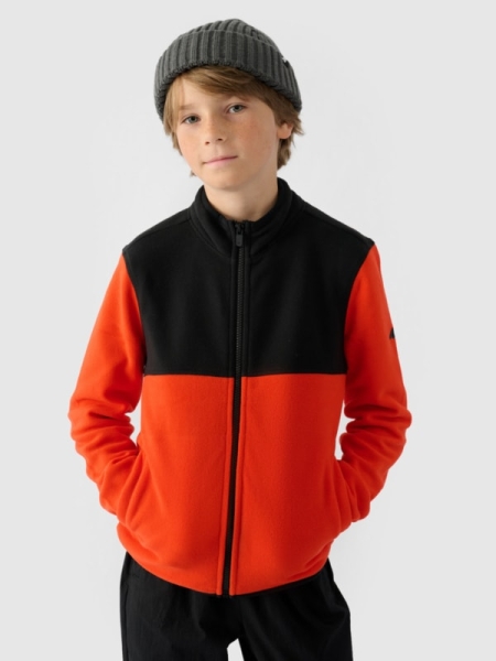 FLEECE 4FJWAW24TFLEM212 laranja - 4FJWAW24TFLEM212-70S