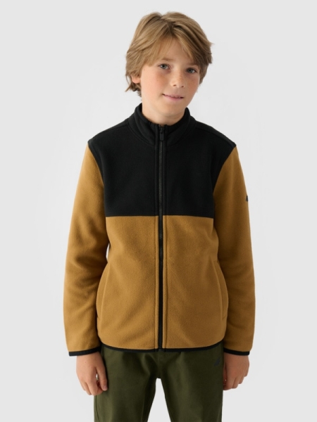 FLEECE 4FJWAW24TFLEM212 amarelo - 4FJWAW24TFLEM212-74S