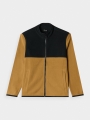 Casaco Polar para Rapaz com Gola Subida - Amarelo - 4FJWAW24TFLEM212