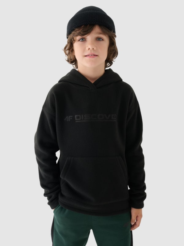 Sweatshirt para Rapaz - Preto - 4FJWAW24TFLEM213   
