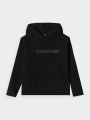 Sweatshirt para Rapaz - Preto - 4FJWAW24TFLEM213   
