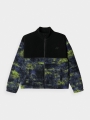 Casaco Polar para Rapaz com Gola Subida - Preto - 4FJWAW24TFLEM246