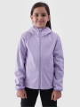 Jaqueta SOFTSHELL 4FJWAW24TSOFF261 violeta - 4FJWAW24TSOFF261-51S