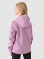 Casaco para Rapariga - Cor-de-Rosa - 4FJWAW24TSOFF261      