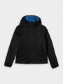 SOFTSHELL JACKET 4FJWAW24TSOFM269 azul - 4FJWAW24TSOFM269-33S
