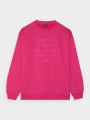 Sweatshirt para Rapariga - Cor-de-Rosa - 4FJWAW24TSWSF1214