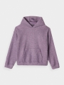 Sweatshirt para Rapariga - Roxo - 4FJWAW24TSWSF1219 