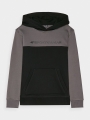 Sweatshirt para Rapaz - Preto - 4FJWAW24TSWSM1222