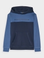 Sweatshirt para Rapaz - Azul Marinho - 4FJWAW24TSWSM1222                   
