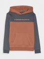 Sweatshirt para Rapaz - Bege - 4FJWAW24TSWSM1222                    