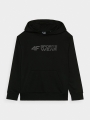 Sweatshirt para Rapaz - Preto - 4FJWAW24TSWSM1223                             