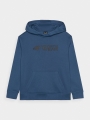 Sweatshirt para Rapaz - Azul Marinho - 4FJWAW24TSWSM1223