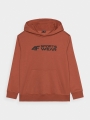 Sweatshirt para Rapaz - Laranja - 4FJWAW24TSWSM1223