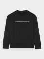 Sweatshirt para Rapaz - Preto - 4FJWAW24TSWSM1224           