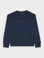 Sweatshirt para Rapaz - Azul Marinho - 4FJWAW24TSWSM1224           