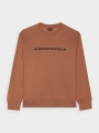 Sweatshirt para Rapaz - Bege - 4FJWAW24TSWSM1224           