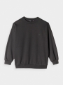 Sweatshirt Unissexo para Criança - Cinzento - 4FJWAW24TSWSU1432 