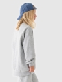 Sweatshirt Unissexo para Criança - Cinzento - 4FJWAW24TSWSU1432 