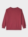 Sweatshirt Unissexo para Criança - Vermelho - 4FJWAW24TSWSU1432 