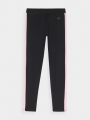 Leggings em Algodão para Rapariga - Preto - 4FJWAW24TTIGF170